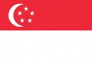 Länderfahne Singapur | Multi-Flag | ca. 90 x 150 cm