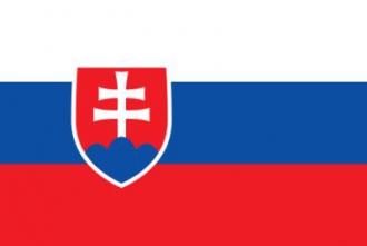 Slowakei Fahne gedruckt | 150 x 240 cm