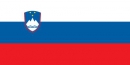 Slowenien Fahne gedruckt | 60 x 90 cm