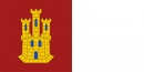 Castilla La Mancha Fahne gedruckt | 90 x 150 cm