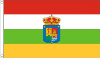 La Rioja Fahne gedruckt | 90 x 150 cm