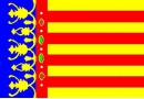 Valencia Fahne gedruckt | 90 x 150 cm