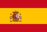 Spanien Landesfahne