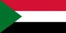 Länderfahne Sudan | Multi-Flag | Grösse ca. 90 x 150 cm