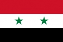 Syrien Fahne gedruckt | 60 x 90 cm
