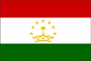 Tadschikistan Fahne gedruckt | 60 x 90 cm