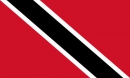 Trinidad und Tobago Fahne gedruckt | 60 x 90 cm