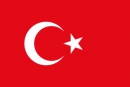 Türkei Fahne gedruckt | 60 x 90 cm