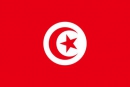 Tunesien gedruckt im Querformat | 90 x 150 cm