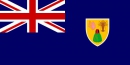 Turks- und Caicosinseln Fahne gedruckt | 90 x 150 cm
