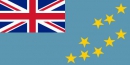 Tuvalu Fahne gedruckt | 60 x 90 cm