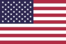 USA gedruckt im Querformat | 60 x 90 cm