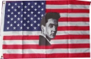 USA Elvis Fahne gedruckt | 60 x 90 cm