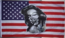 USA Marilyn Monroe Fahne gedruckt | 90 x 150 cm
