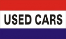 Used Cars / Gebrauchtwagen Fahne gedruckt | 90 x 150 cm