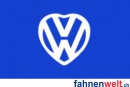 VW Liebe / VW Love  Fahne gedruckt | 90 x 150 cm