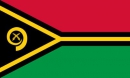 Vanuatu Fahne gedruckt | 60 x 90 cm