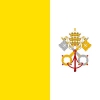 Vatikan Fahne gedruckt | 60 x 90 cm