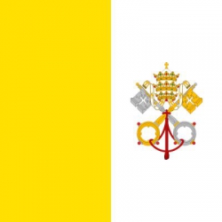 Multi-Flag Vatikan | Fahne 90x150 cm