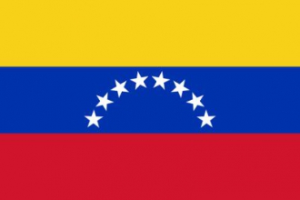 Venezuela Fahne gedruckt | 60 x 90 cm