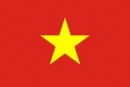 Vietnam Fahne gedruckt | 60 x 90 cm