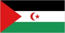 Westsahara Fahne gedruckt | 60 x 90 cm