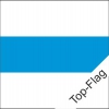 Fahne Zug ZG gedruckt | 80 x 80 cm