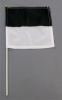 Fahne Freiburg am Stab Pack à 5 oder 15 Stück | 20 x 20 cm | Stoff