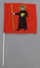 Fahne Glarus am Stab Pack à 5 oder 15 Stück | 20 x 20 cm | Stoff