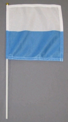 Fahne Luzern am Stab Pack à 5 oder 15 Stück | 20 x 20 cm | Stoff