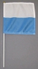 Fahne Luzern am Stab Pack à 5 oder 15 Stück | 20 x 20 cm | Stoff