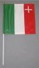 Fahne Neuenburg am Stab Pack à 5 oder 15 Stück | 20 x 20 cm | Stoff