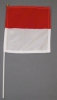 Fahne Solothurn am Stab Pack à 5 oder 15 Stück | 20 x 20 cm | Stoff