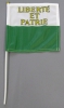 Fahne Waadt am Stab Pack à 5 oder 15 Stück | 20 x 20 cm | Stoff