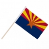 Arizona Fahne / Flagge am Stab  Pack à 4 Stück | 15 x 22.5 cm