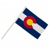 Colorado Fahne / Flagge am Stab  Pack à 4 Stück | 15 x 22.5 cm