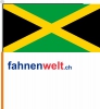 Jamaika Fahne / Flagge am Stab | 30 x 45 cm