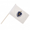 Massachusetts Fahne / Flagge am Stab  Pack à 4 Stück | 15 x 22.5 cm