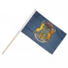 Michigan Fahne / Flagge am Stab  Pack à 4 Stück | 15 x 22.5 cm