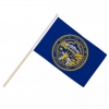 Nebraska Fahne / Flagge am Stab  Pack à 4 Stück | 15 x 22.5 cm