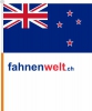 Neuseeland Fahne / Flagge am Stab  Pack à 4 Stück | 15.5 x 22.5 cm