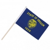 Oregon Fahne / Flagge am Stab  Pack à 4 Stück | 15 x 22.5 cm