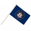 Utah Fahne / Flagge am Stab  Pack à 4 Stück | 15 x 22.5 cm