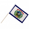 West Virginia Fahne / Flagge am Stab  Pack à 4 Stück | 15 x 22.5 cm