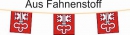Fahnenkette Kanton Nidwalden | 15 Fahnen | aus Stoff in diversen Grössen ab