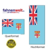 FIDSCHI Fahne in Top-Qualität gedruckt im Hoch- und Querformat | diverse Grössen