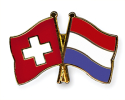Freundschaftspin Schweiz-Niederlande | Grösse ca. 22mm