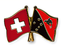 Freundschaftspin Schweiz-Papua-Neuguinea | Grösse ca. 22mm