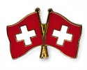 Flaggen Pin Schweiz-Schweiz geschwungen | ca. 22 mm