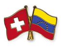 Freundschaftspin Schweiz-Venezuela | Grösse ca. 22mm